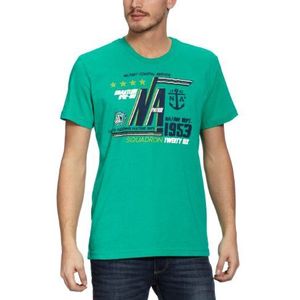 Blend Heren T-Shirt 4040, groen (583), 46