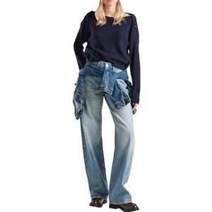 United Colors of Benetton SC Boot Tricot M/L, Blauw, L