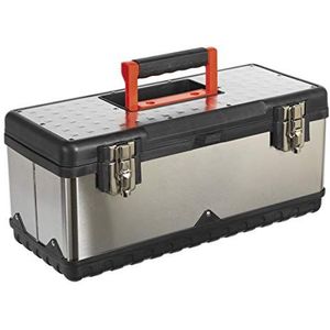 SEALEY ap505s Boîte à outils en acier inoxydable avec plateau 505 mm
