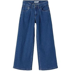 NAME IT Girl Jeans Baggy Fit, blauw (medium blue denim)
