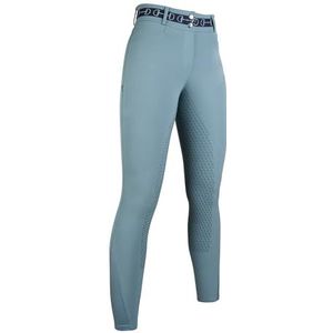 HKM Monaco Style silicoon zitvlak Rijbroek voor dames Salie 34