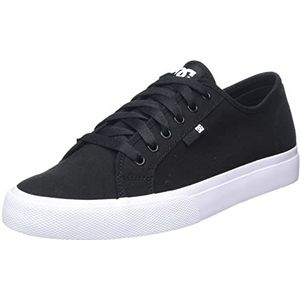 DC Shoes Heren Manual Sneakers, zwart, 48.5 EU