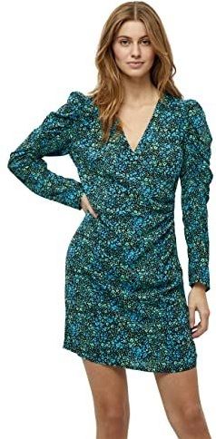 minus - Jurk 'Belia' - Lichtblauw - Tricot jurken