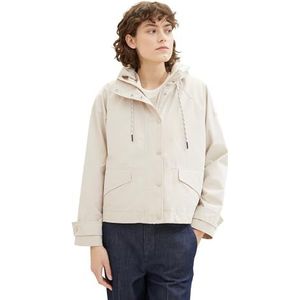 TOM TAILOR Dames 1040484 Jas, 27609-Cold Beige, XXL, 27609 - Koud Beige, XXL