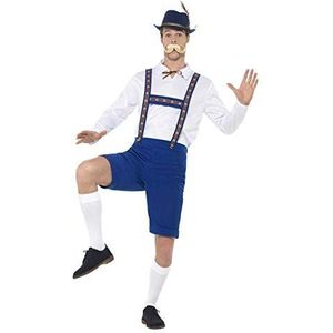 Bavarian Costume, Blue (L)