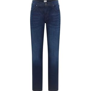 MUSTANG - Washington - Straight Jeans - Donkerblauw - Heren