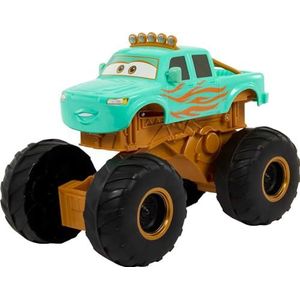 Mattel Cars speelgoed van Disney en Pixar, Cars Op Weg Circusstunt Ivy Voertuig, Springende Monstertruck geïnspireerd door Disney+ serie HMD76