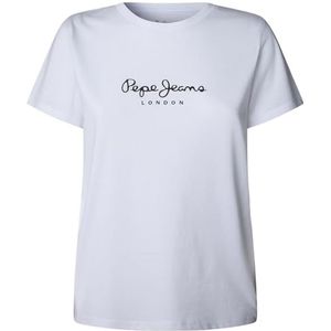 Pepe Jeans - PL5000041 - T-shirt - Roze - Katoen - Korte Mouwen