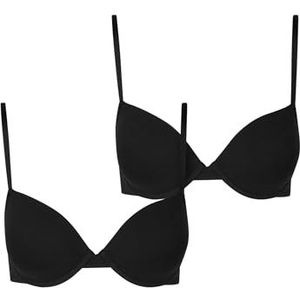 Urban Classics - Lot de 2 - Soutiens-gorge - Zwart - 85C