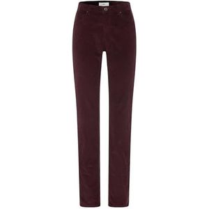 Style Mary Cozy Corduroy, berry, 38W x 30L