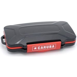 Caruba Multi Card Case MCC-8 + USB 3.0 kaartlezer – veilige opslagoplossing voor geheugenkaarten | snelle bestandsoverdracht | 10 x SD-kaarten | 16 x micro-SD-kaarten