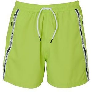 EMPORIO ARMANI Man Logo Tape Mid Boxer Groen S, LIME PUNCH, S