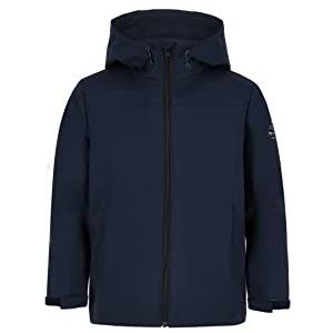 ECOALF, Kalimalf kinderjas van gerecycled polyester, gerecyclede stof, waterdicht, comfortabel en licht, kinderjas, Donkerblauw, 10 Jaar