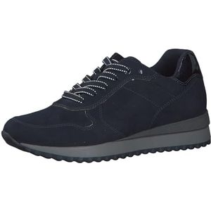 MARCO TOZZI dames 2-23734-41 Sneaker, Dk.Navy Comb, 38 EU