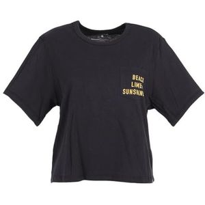 Hurley Good Times Crew T-shirt voor dames met korte mouwen