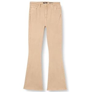 7 For All Mankind Ultra Hr Skinny Bootpants voor dames, beige, 26