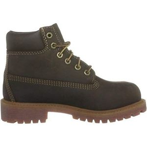 Timberland Authentic 20903, veterlaarzen voor jongens, bruin bruin bruin glad, 30.5 EU