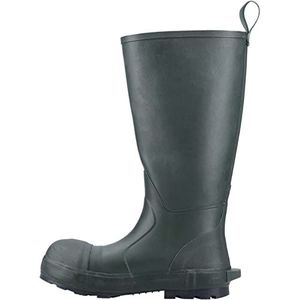 Muck Boots Heren Mudder Tall Safety S5 Regenlaars, Mos, 47 EU