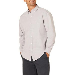 Amazon Essentials Heren Shirt,Grijs,XS