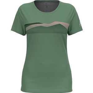 Odlo Dames Essentials shirt met korte mouwen