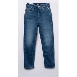 Replay Meisjesmoeder fit jeans Jorgi, 009, medium blue., 12 Jaar