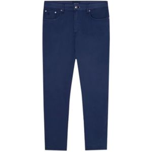 Hackett London Heren Ultra Lw Chino K Broek, Blauw (Navy Blazer), 28W/28L, Blauw (marine Blazer), 28W x 28L