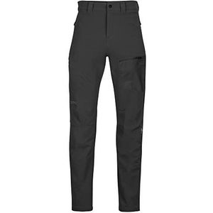 Marmot Heren Scree Pant, Waterafstotende trekkingbroek, ademende functionele softshellbroek, winddichte wandelbroek, Black, 28