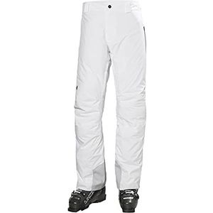 Helly Hansen Legendarische geïsoleerde broek voor heren, wit, M