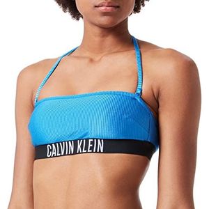 Calvin Klein Dames bandeau, Corrib River Blauw, L