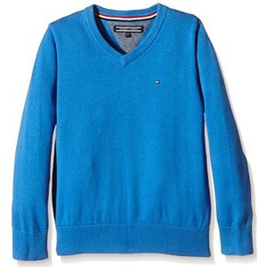 Tommy Hilfiger Vn Sweater L/S, eenkleurig, lange mouwen, jongens - - 6 ans