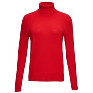 Trui - Effen - Col - Aansluitende Pasvorm - Lange Mouw - Normale Lengte