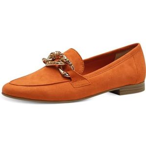 MARCO TOZZI Loafers by Guido Maria Kretschmer 2-24215-42 dames, Orange, 37 EU