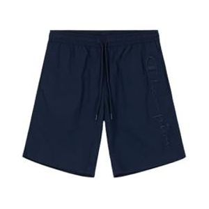 Champion Legacy Beachshorts AC Tonal Logo Shorts, Marineblauw, M voor heren
