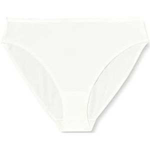 CALVIN KLEIN Dames HOGE BEEN BRIEF, Wit, XL, Wit (wit), XL