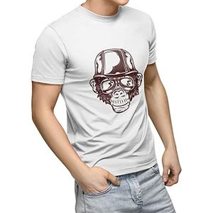 Bonamaison TRTSNW100154-M T-shirt, wit, M, uniseks - volwassenen