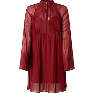 Pepe Jeans dames dunia lange mouwen, 286burnt red., XS