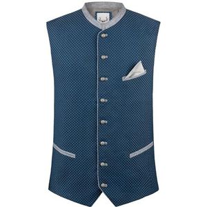 Stockerpoint Markus klederdrachtvest voor heren, blauw, 50