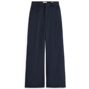 Scotch & Soda Core Rose Chino Pants voor dames, blauw (night), 28W / 30L