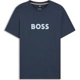 T-shirt van katoenen jersey met logoprint