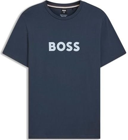 T-shirt van katoenen jersey met logoprint