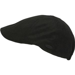 CHILLOUTS Kapolei hoed, zwart, S/M