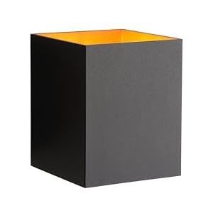 Lucide XERA - Wandlamp - 1xG9 - Zwart, 8.2 x 10 x 10 cm