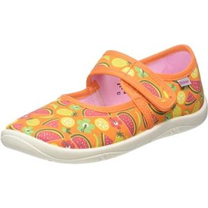 Richter Kinderschuhe Jongens meisjes Mia pantoffels, abrikoos (Pri.Fruits), 31 EU, Apricot Pri Fruits