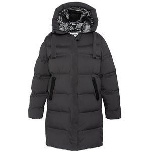 Schott NYC BRITTANY2W Jacket Antraciet M, Antraciet, M