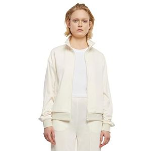 Urban Classics - Retro Trainingsjack - Witzand - Dames - Sportjack