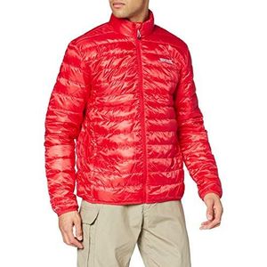 Regatta Whitehill jas, licht, waterdicht en zelfverpakt in eigen Baffled/Quilted jassen, heren, True Red, S