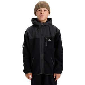 Quiksilver - Back To School - Fleece - Volledige Rits - Gerecycled Polyester - Oversized