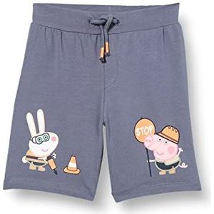NAME IT Jongens NMMMARL PEPPAPIG Long PEP Shorts, Grisaille, 98