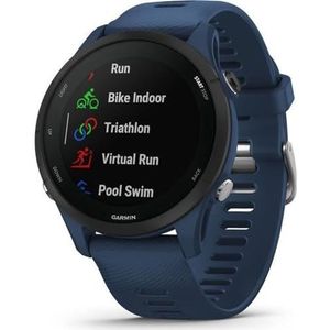 Garmin Forerunner 255 — GPS-hardloophorloge met individuele trainingsschema's, speciale hardloopfuncties en gedetailleerde trainingsanalyse. 1,1"" & 1,3"" kleurendisplay, batterijduur tot 14 dagen