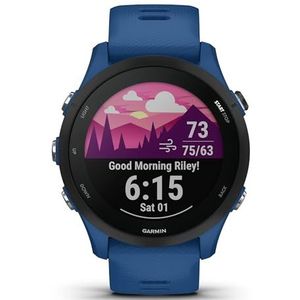 Garmin Forerunner 255 — GPS-hardloophorloge met individuele trainingsschema's, speciale hardloopfuncties en gedetailleerde trainingsanalyse. 1,1"" & 1,3"" kleurendisplay, batterijduur tot 14 dagen